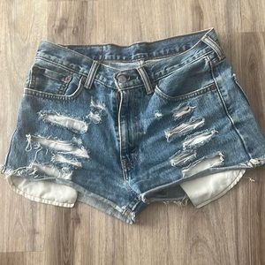 Levi’s Jean shorts